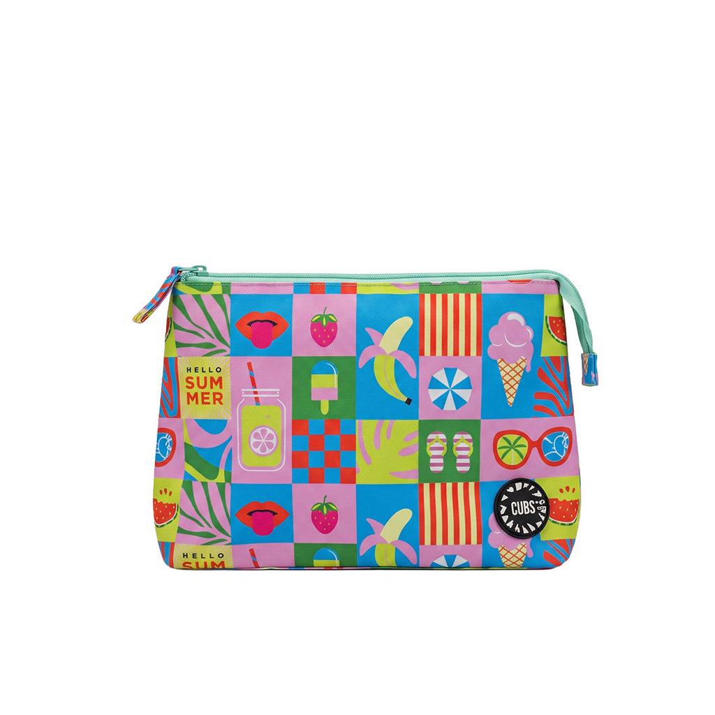 Summer Vibes Medium Pouch