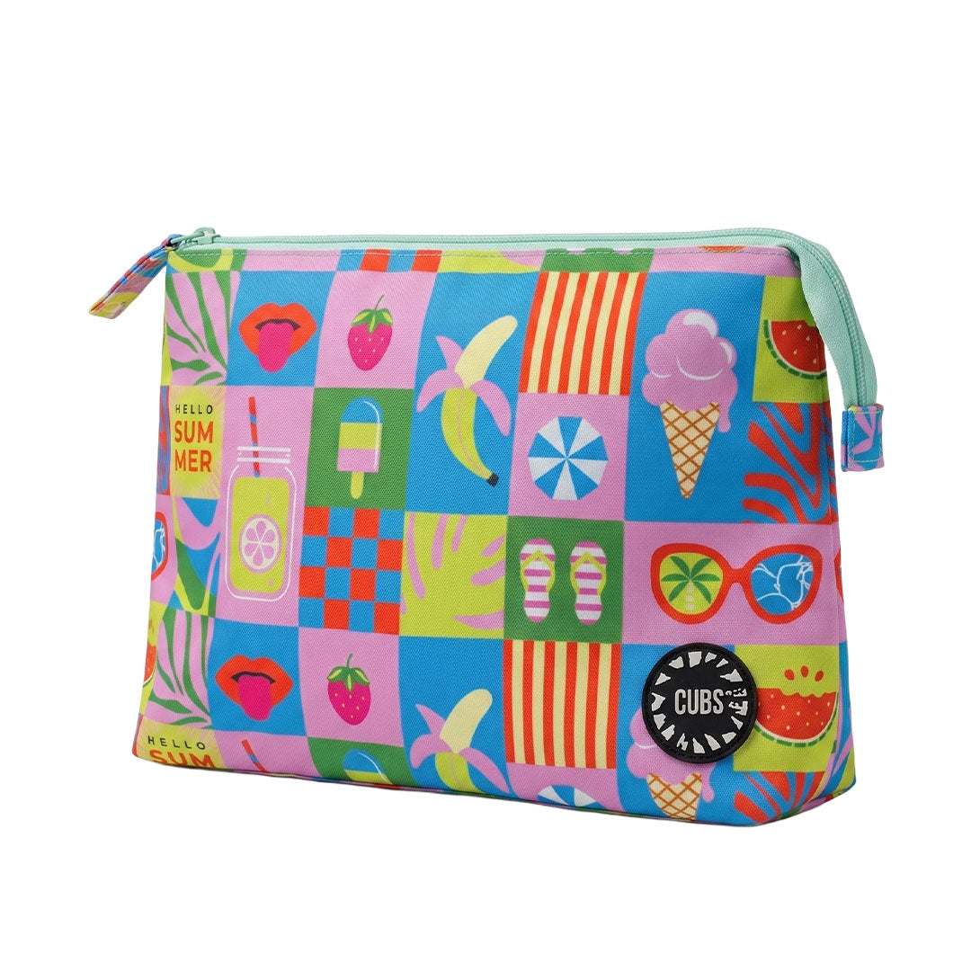Summer Vibes Large Pouch