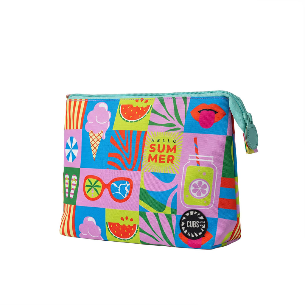Summer Vibes Medium Pouch