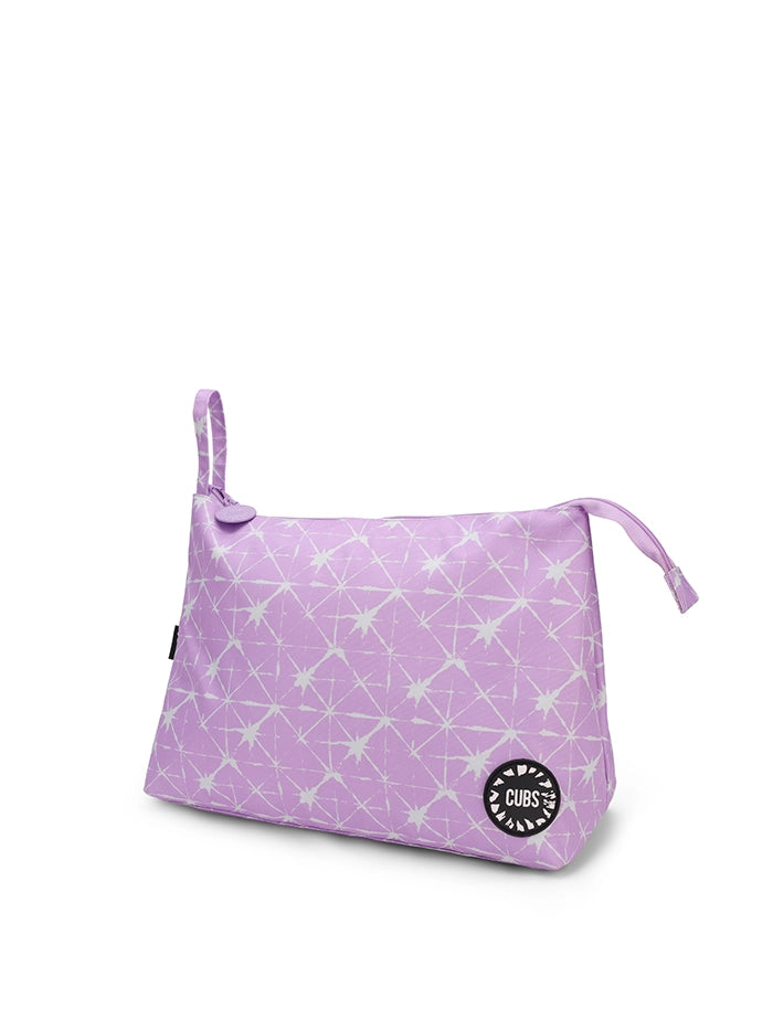Lilac Sparks Large Pouch