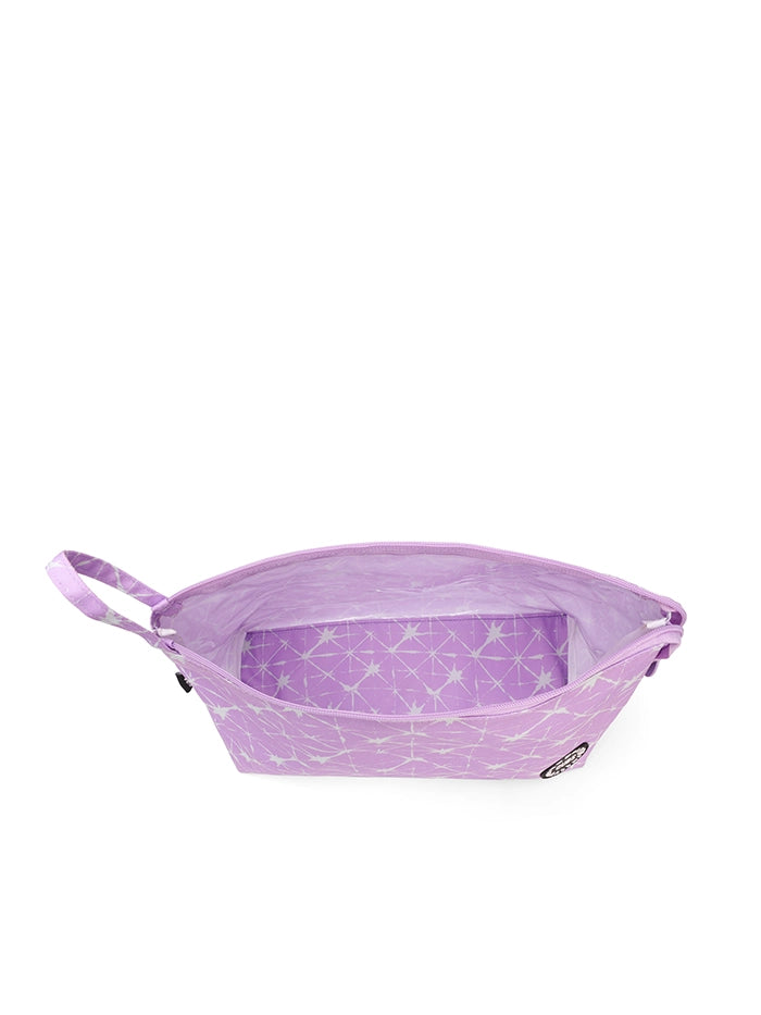Lilac Sparks Large Pouch