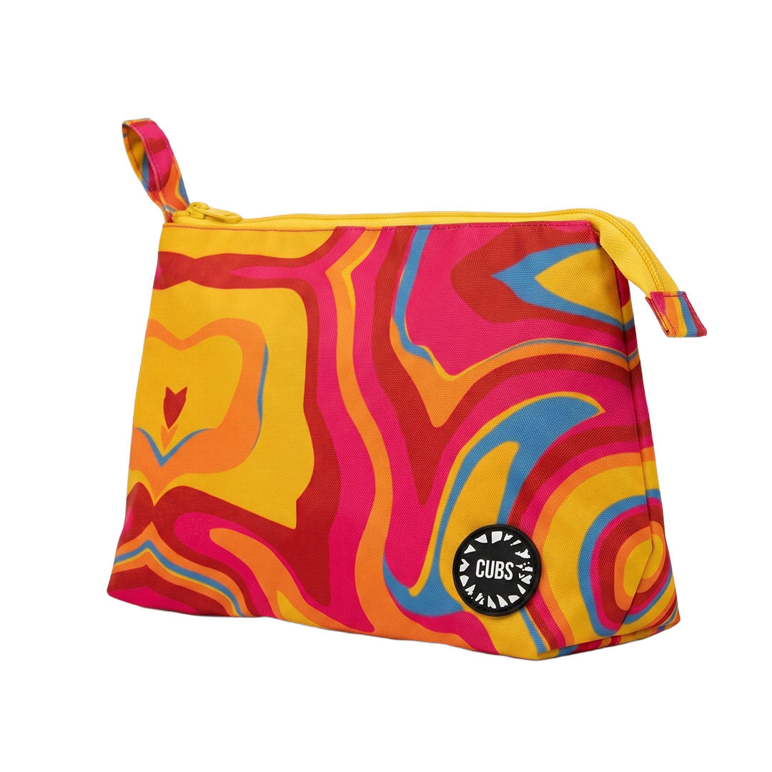 Water Colors Large Pouch