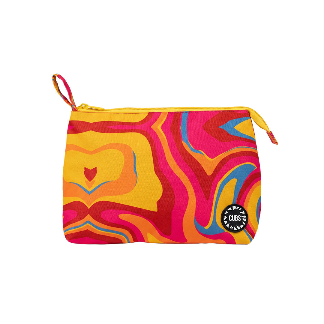 Water Colors Large Pouch