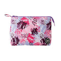 Purple All The Way Large Pouch