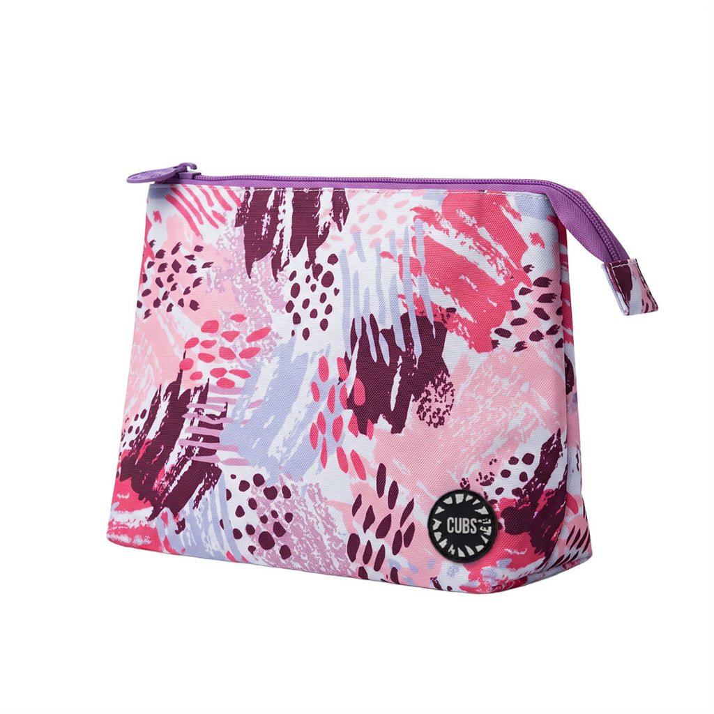 Purple All The Way Medium Pouch