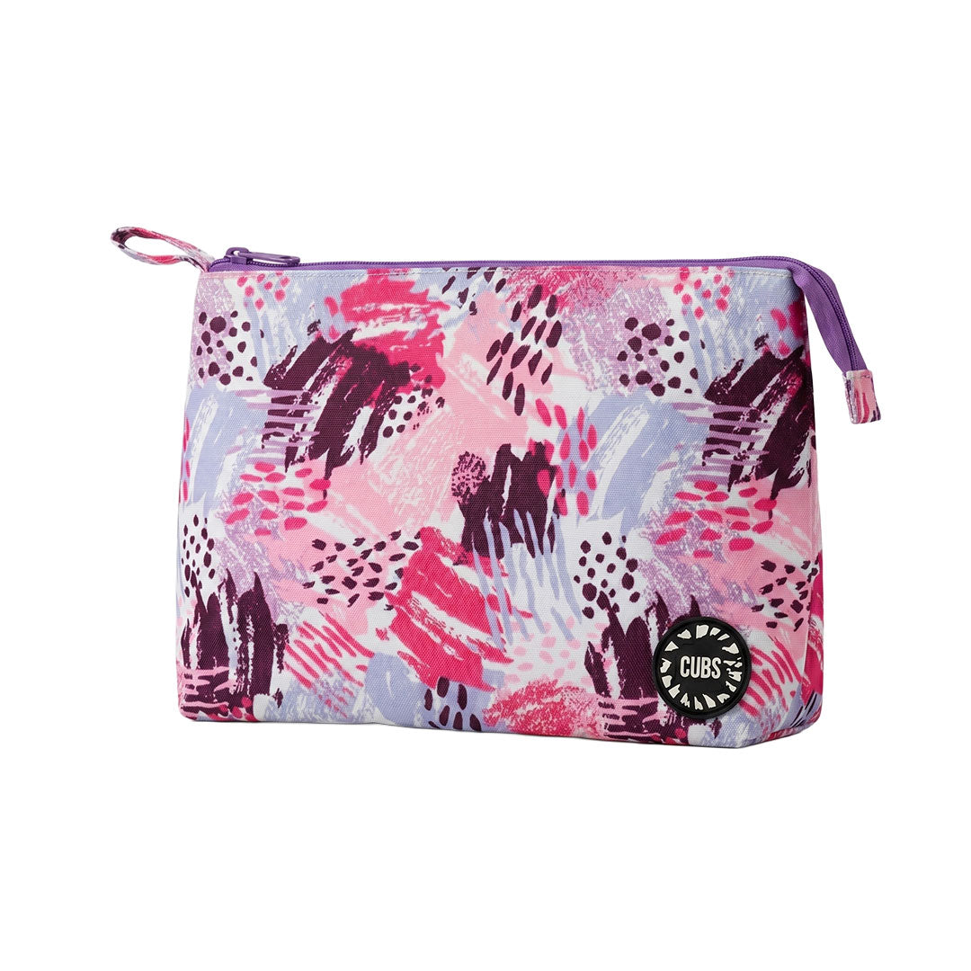 Purple All The Way Large Pouch
