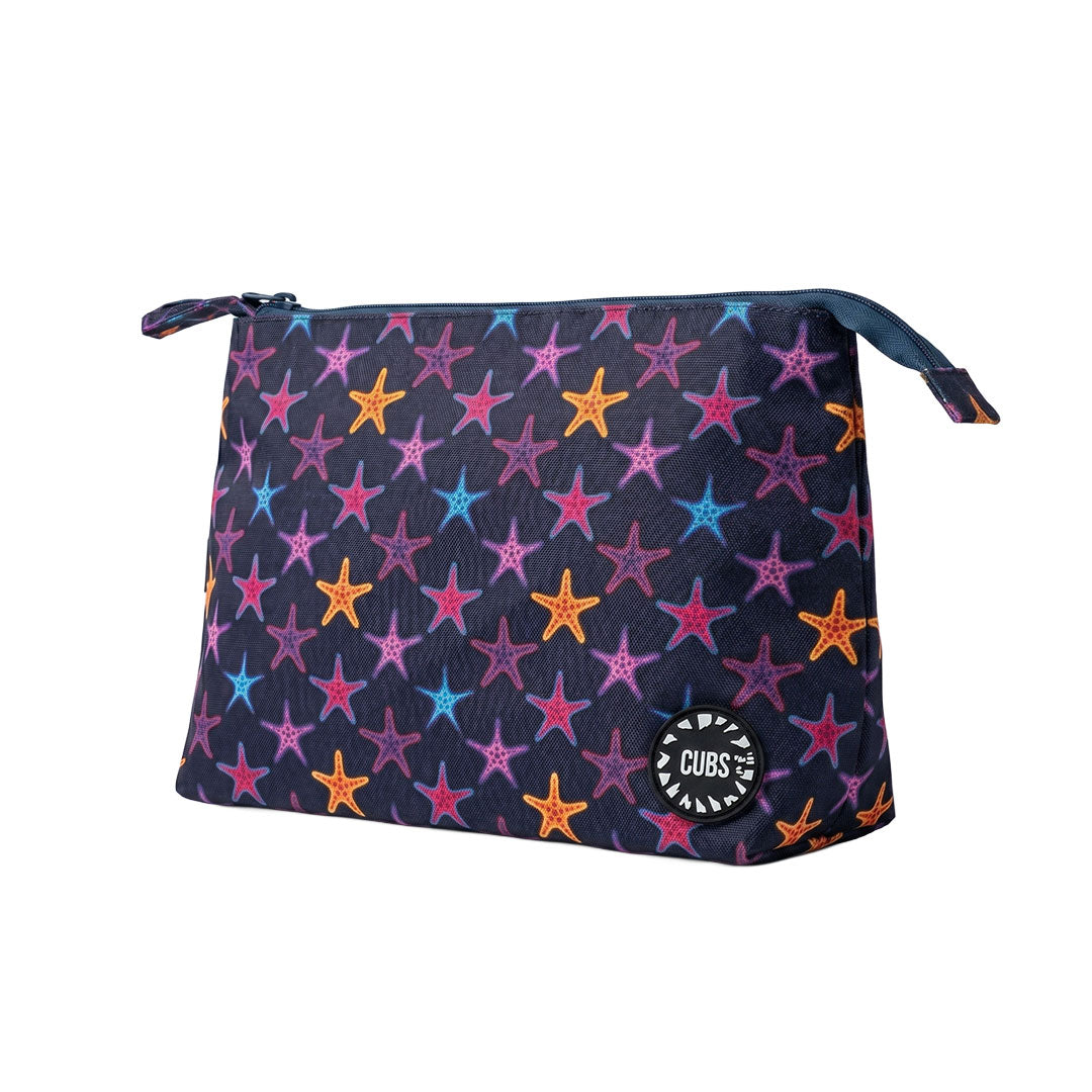 Shiny Stars Large Pouch
