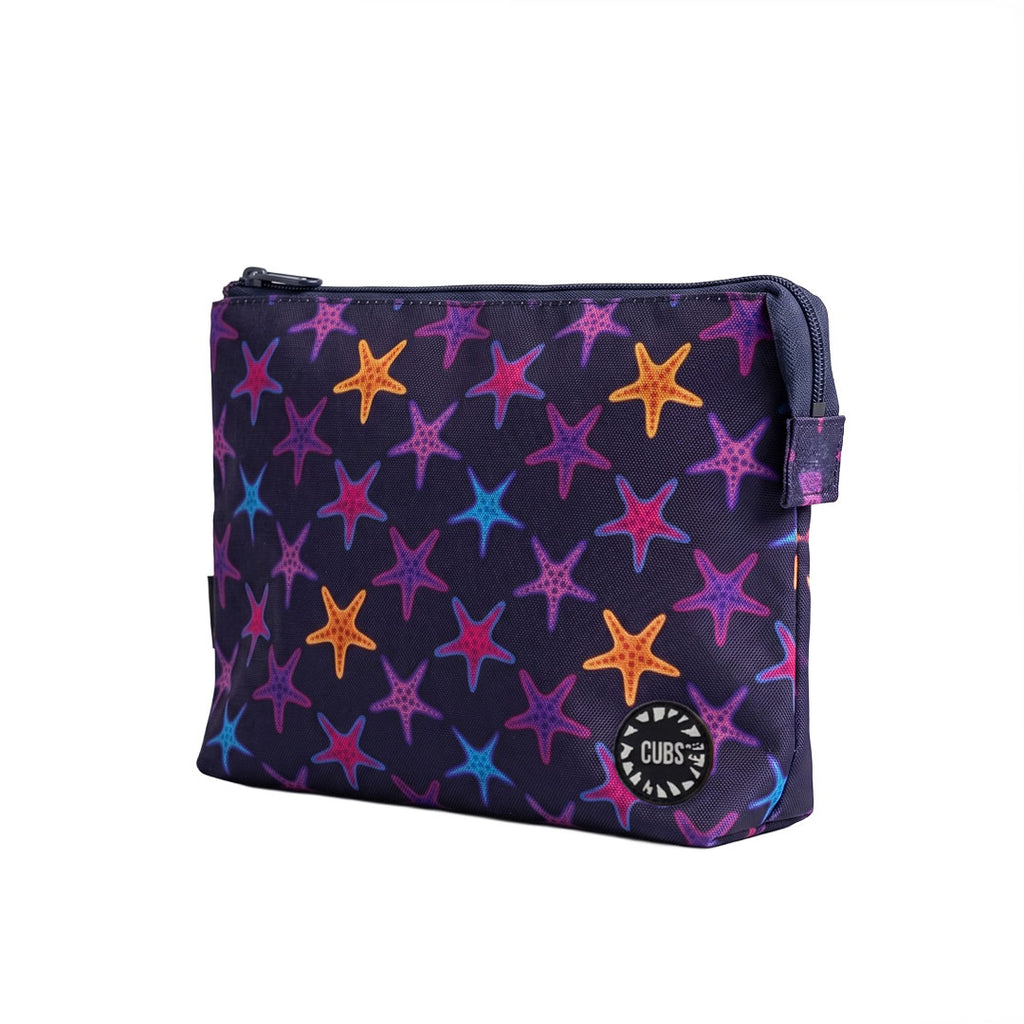 Shiny Stars Medium Pouch