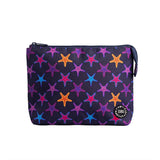 Shiny Stars Medium Pouch
