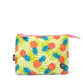 Yellow Pineapples Medium Pouch