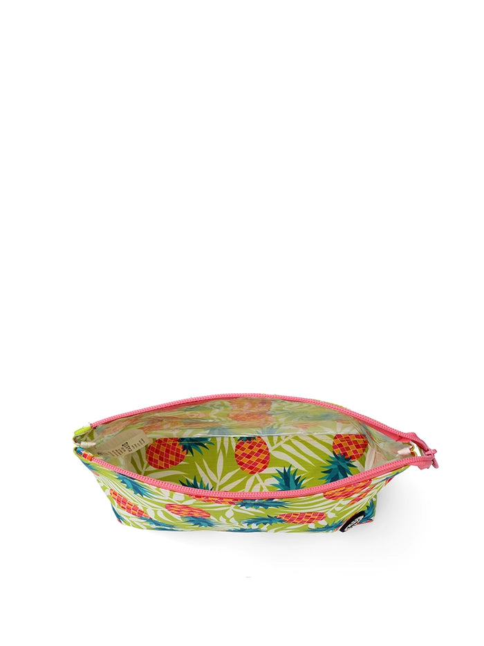 Yellow Pineapples Medium Pouch