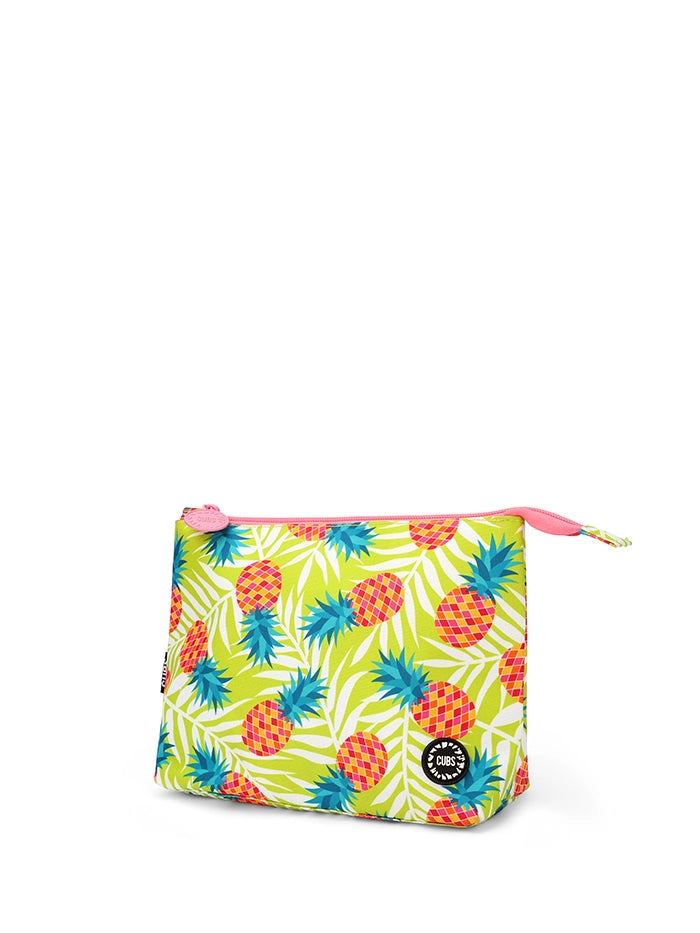 Yellow Pineapples Medium Pouch