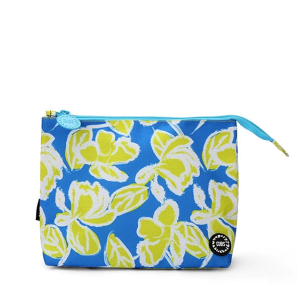 Yellow Flowers Medium Pouch
