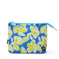 Yellow Flowers Medium Pouch