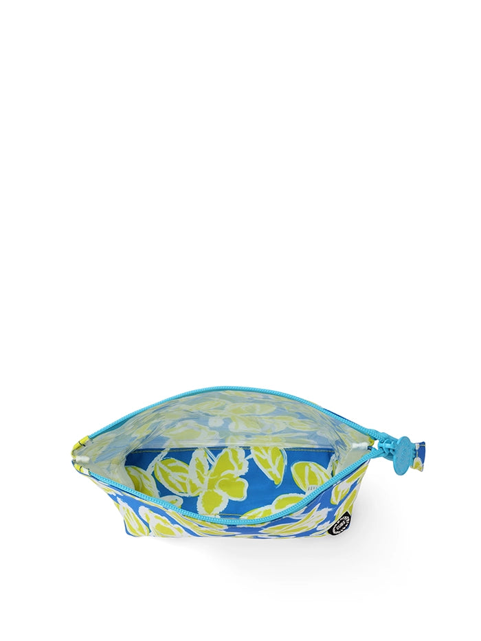 Yellow Flowers Medium Pouch
