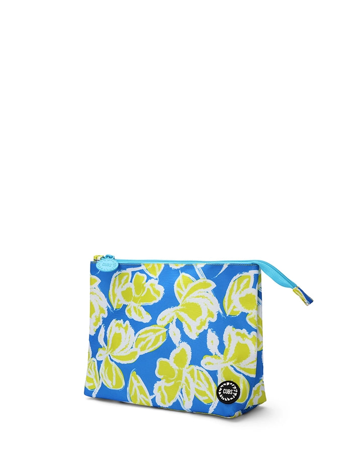 Yellow Flowers Medium Pouch