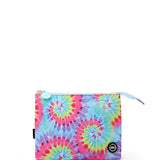 Tie Dye Medium Pouch