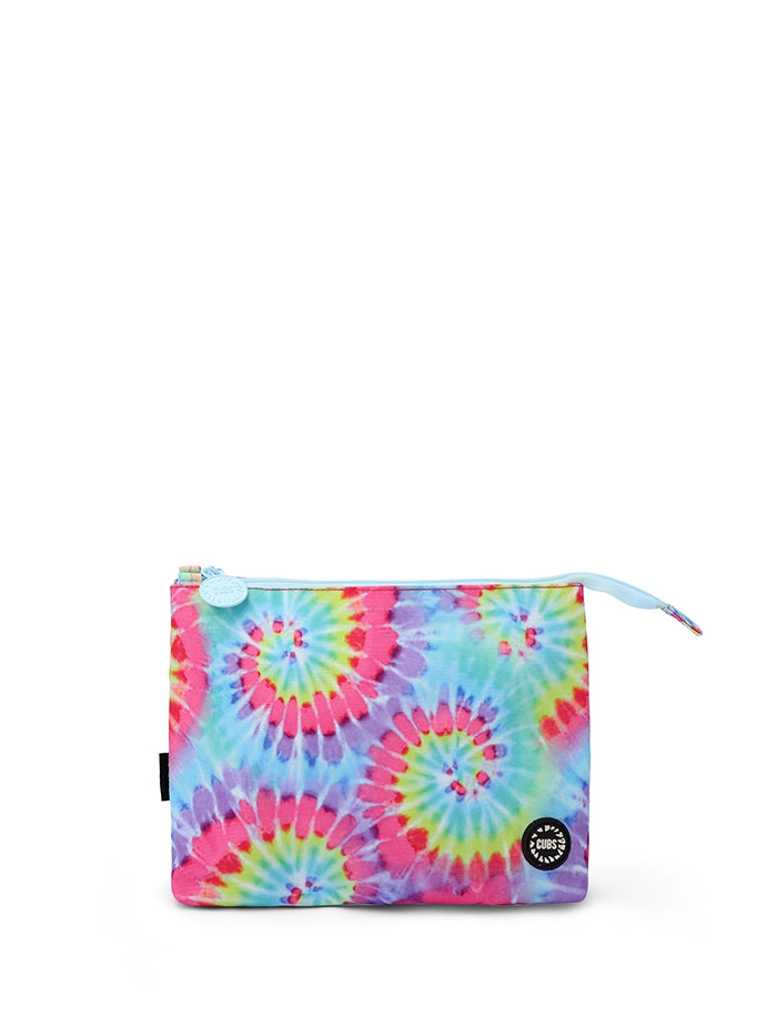 Tie Dye Medium Pouch