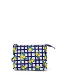 Yellow Tulip Medium Pouch