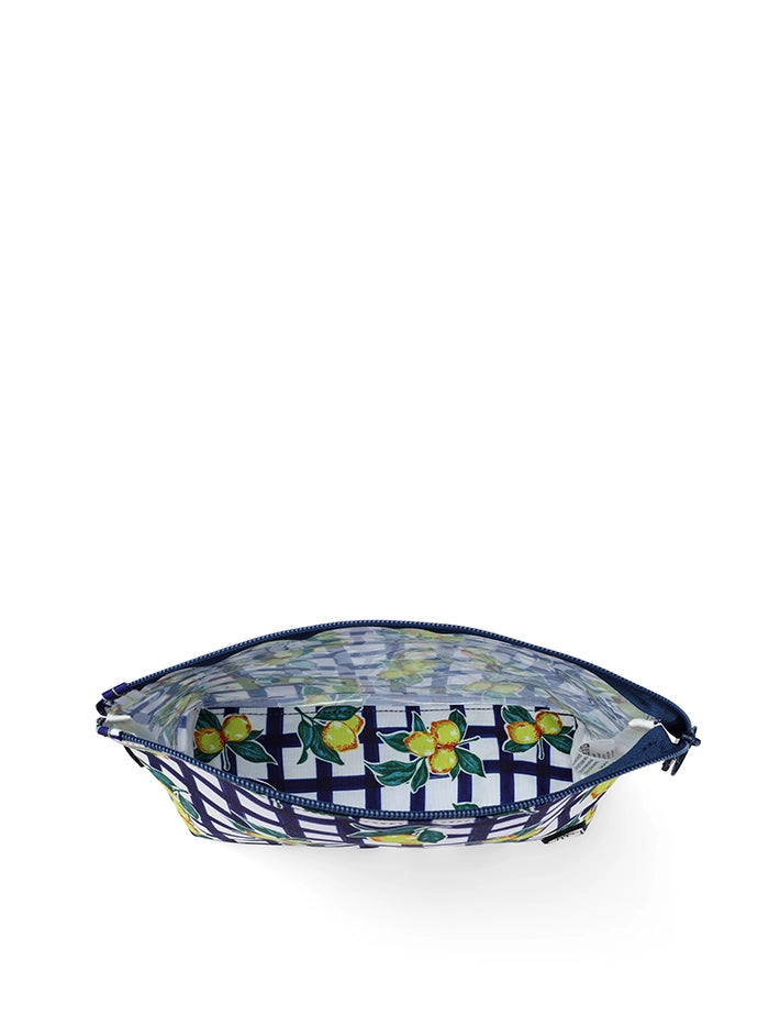 Yellow Tulip Medium Pouch