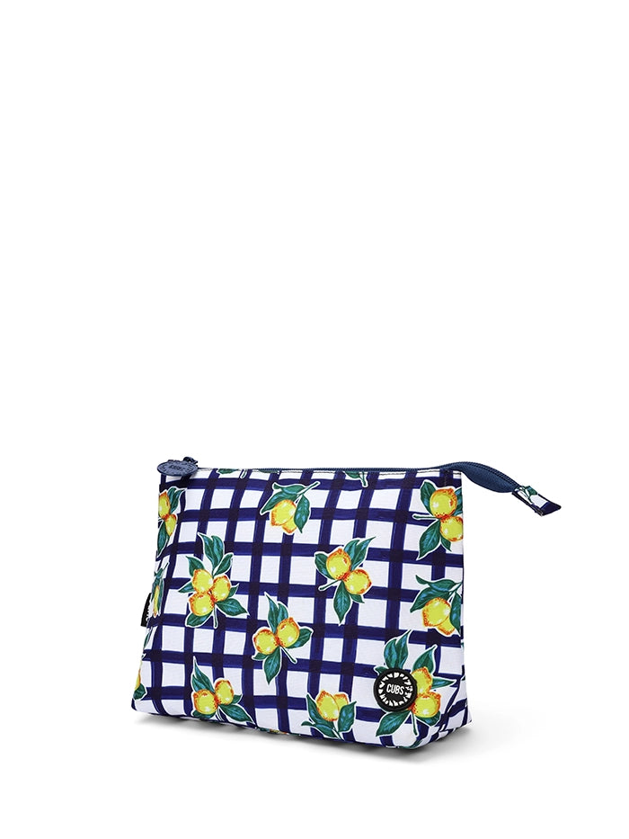 Yellow Tulip Medium Pouch