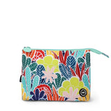 Multi-Leaves Medium Pouch