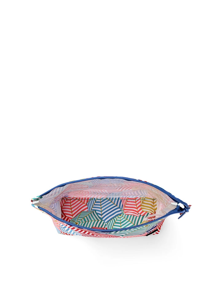 Umbrellas Medium Pouch