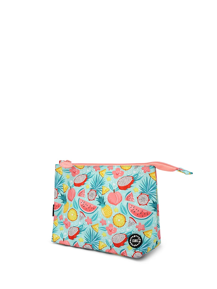 Tropical Fruits Medium Pouch