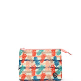 Peachy Pineapples Medium Pouch