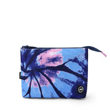 Shades of Blue Tie Dye Medium Pouch