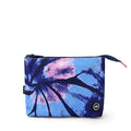 Shades Of Blue Tie Dye Medium Pouch