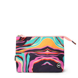 Disco Swirls Medium Pouch