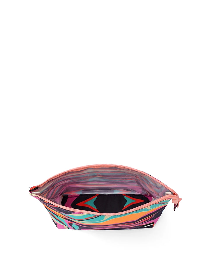 Disco Swirls Medium Pouch