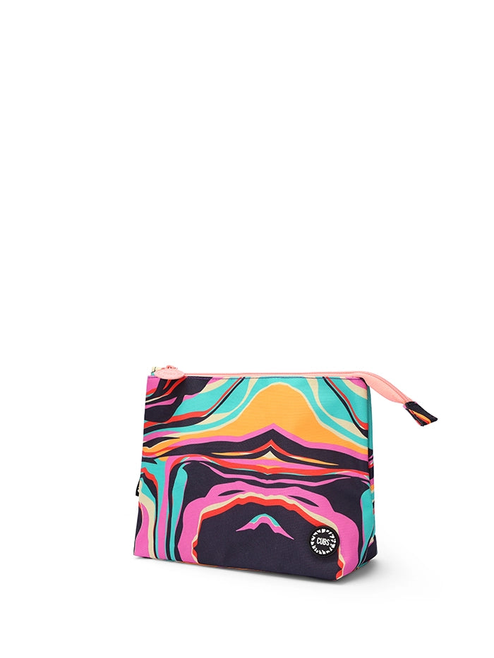 Disco Swirls Medium Pouch