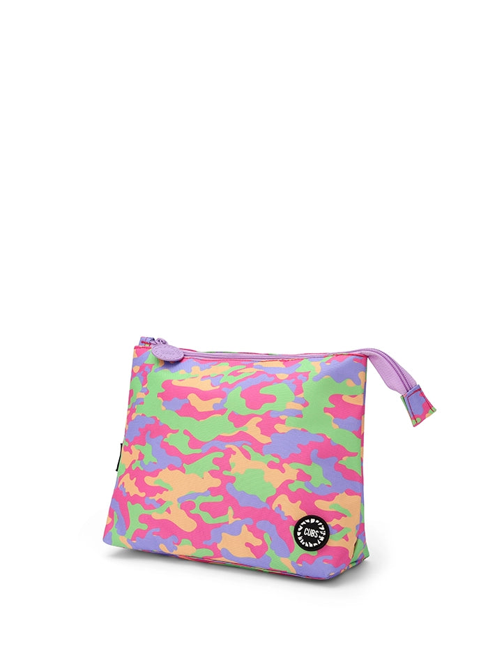 Pink Camo Medium Pouch