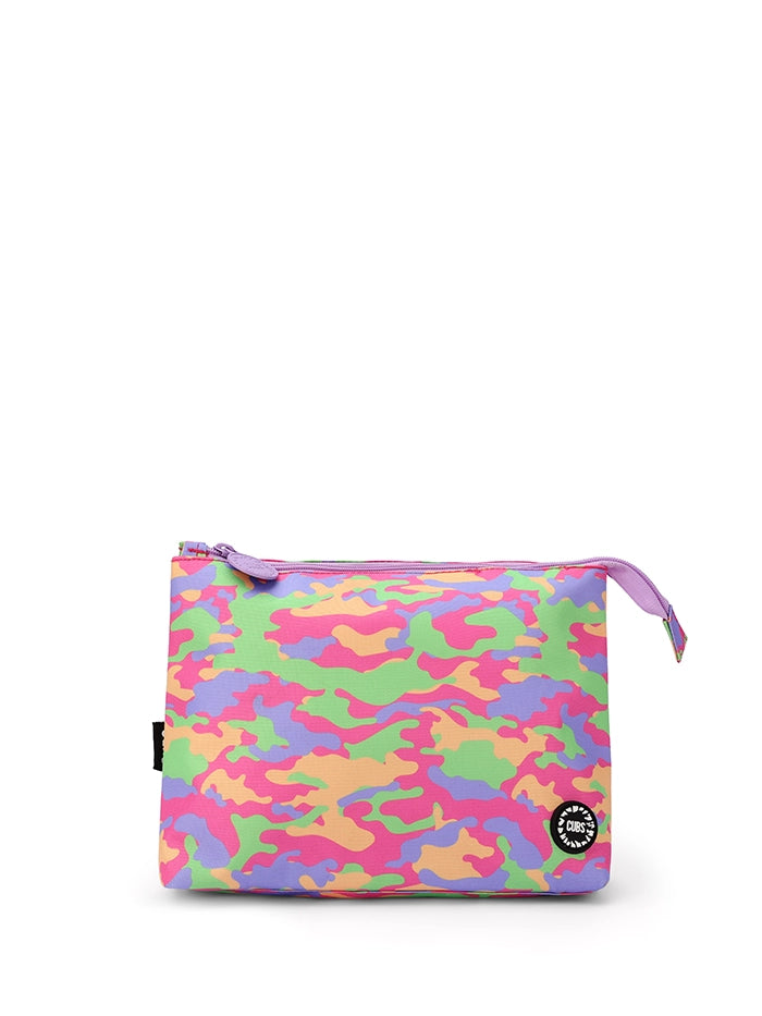 Pink Camo Medium Pouch