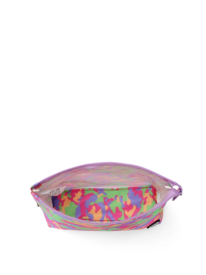 Pink Camo Medium Pouch