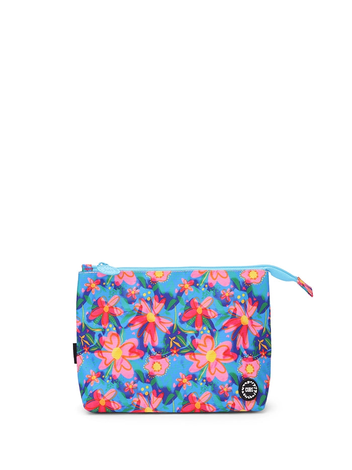 Lovely Flowers Medium Pouch