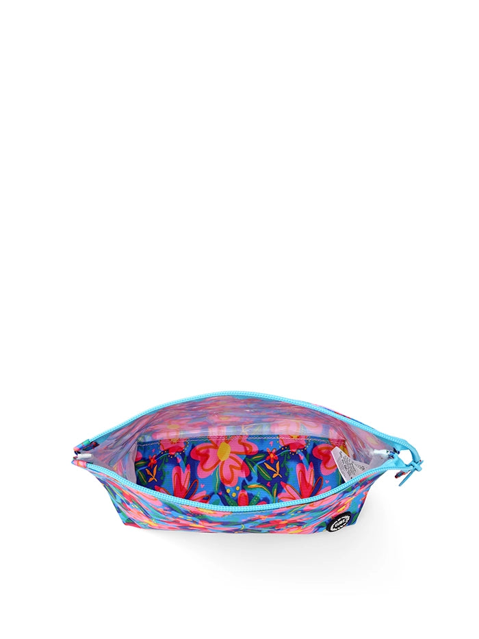 Lovely Flowers Medium Pouch