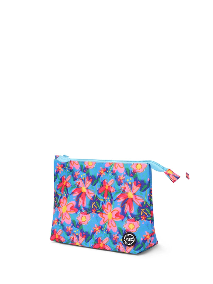Lovely Flowers Medium Pouch