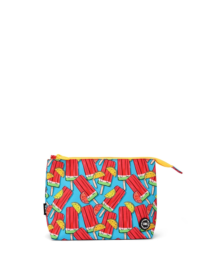 Ice Cream Lemon Medium Pouch