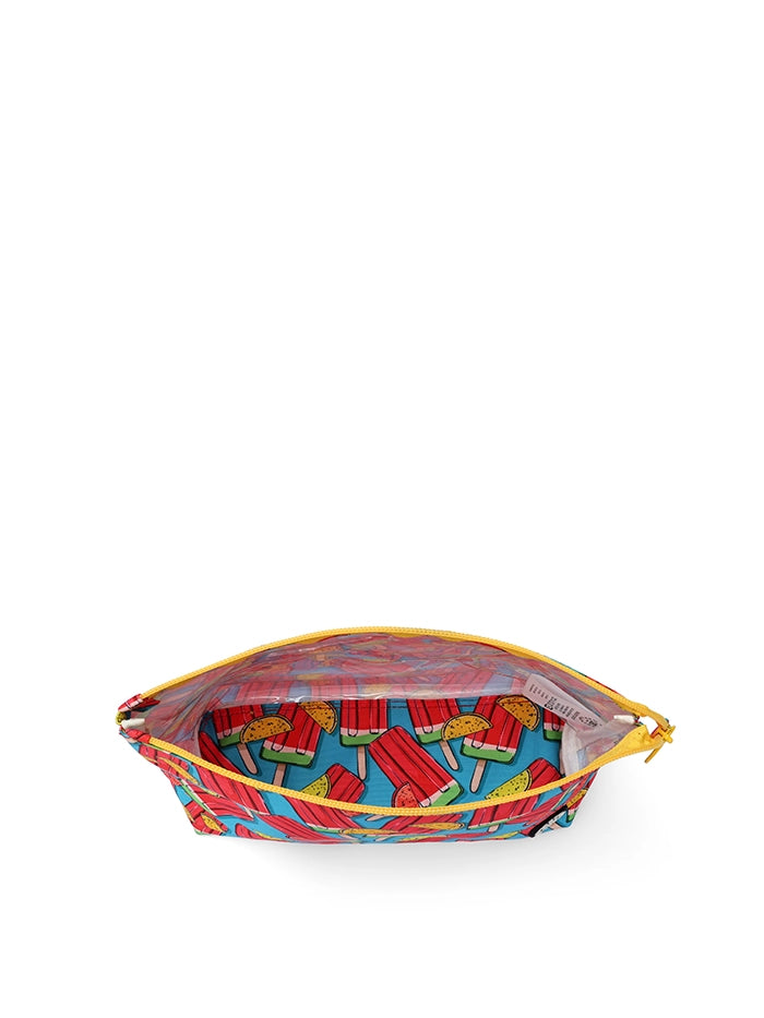 Ice Cream Lemon Medium Pouch