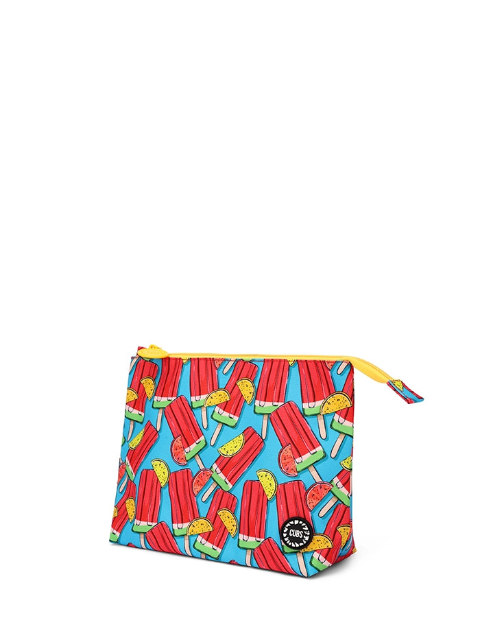 Ice Cream Lemon Medium Pouch