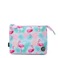 Flamingos in the Forest Medium Pouch