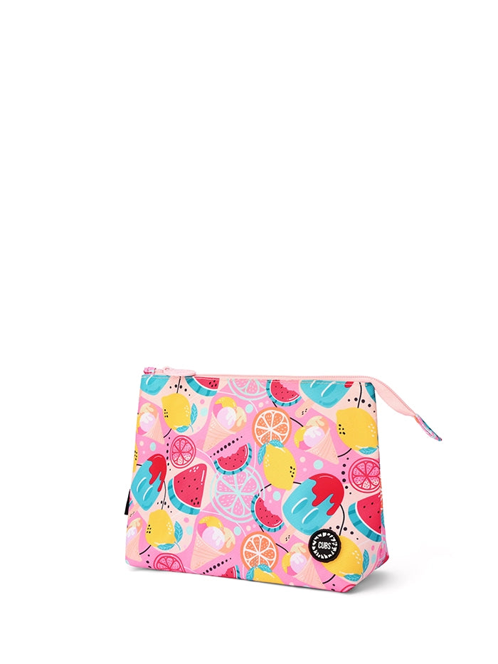 Summer Vacation Medium Pouch