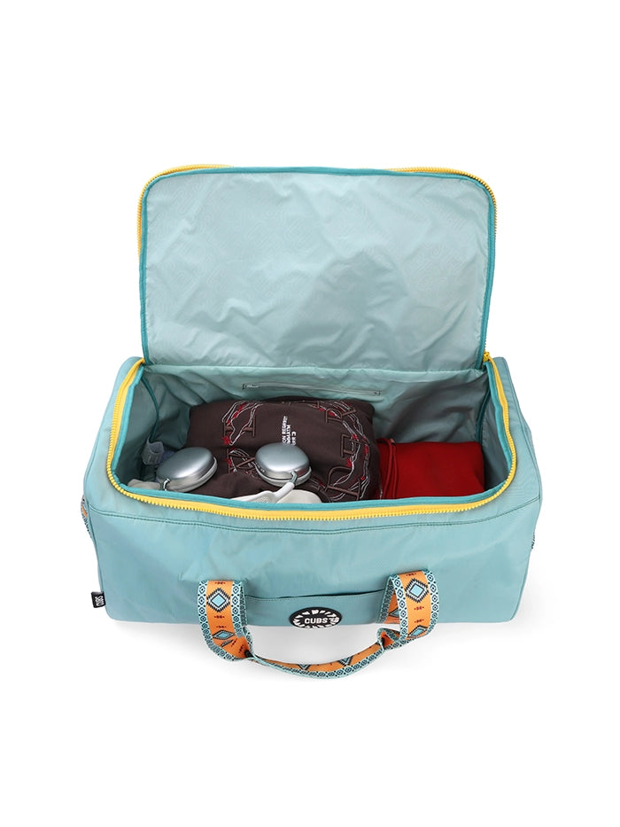 Ocean Green Weekender Duffel Bag