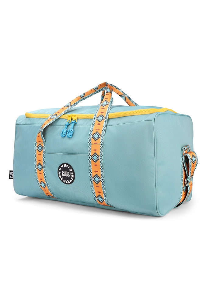 Ocean Green Weekender Duffel Bag
