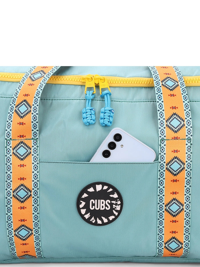 Ocean Green Weekender Duffel Bag