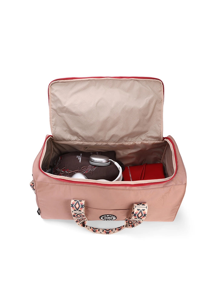 Camel Weekender Duffel Bag