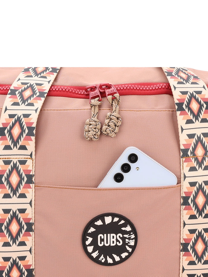Camel Weekender Duffel Bag